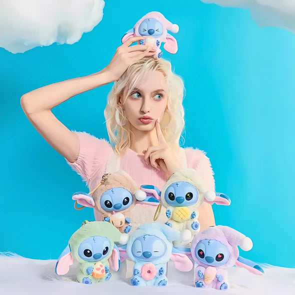 Labubu Stitch Resmi Disney® Sınırlı Sayıda Gizemli Kutu
