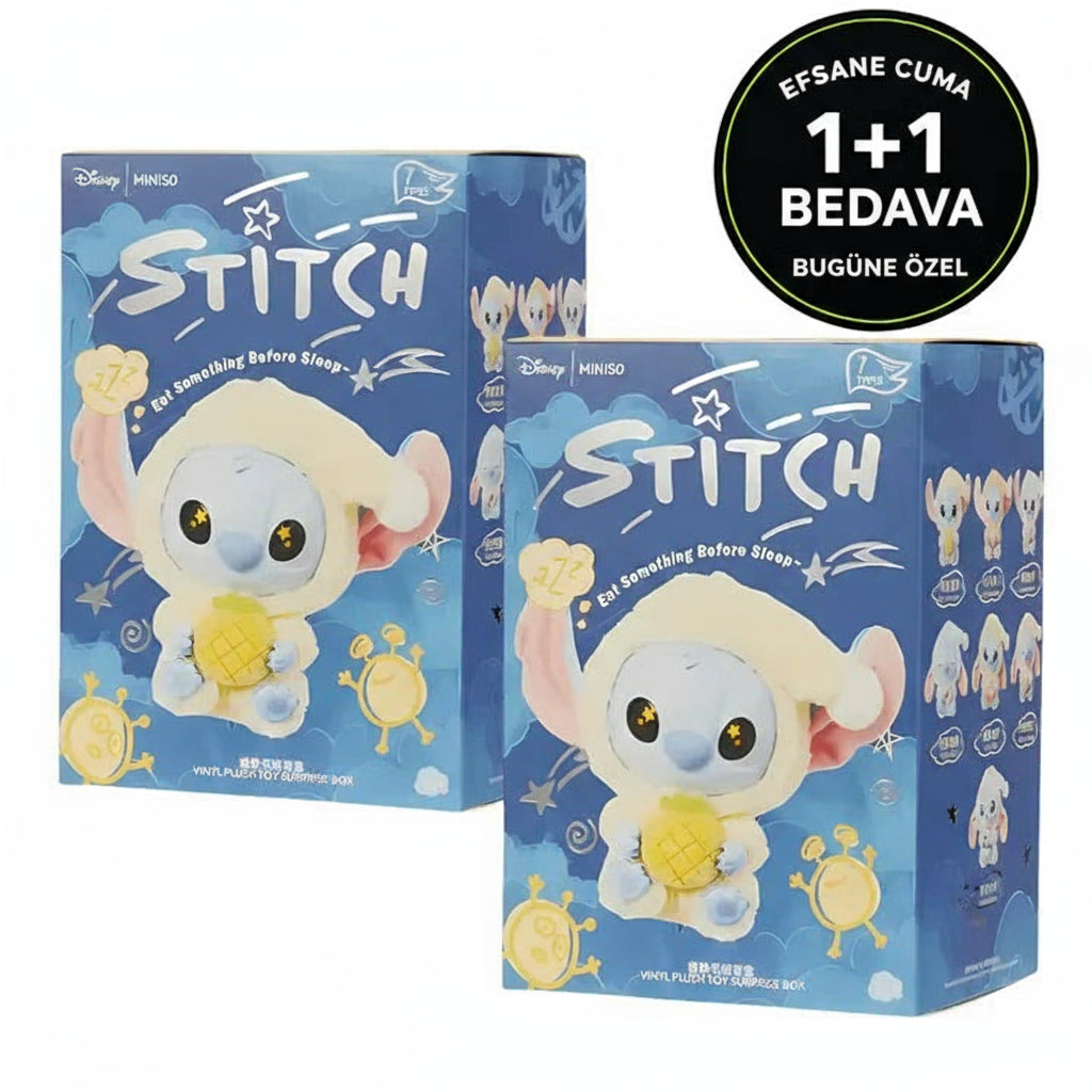 Labubu Stitch Resmi Disney® Sınırlı Sayıda Gizemli Kutu