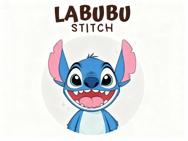 Labubu-Stitch